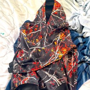 Moonshine camo wildfire style hoodie size medium